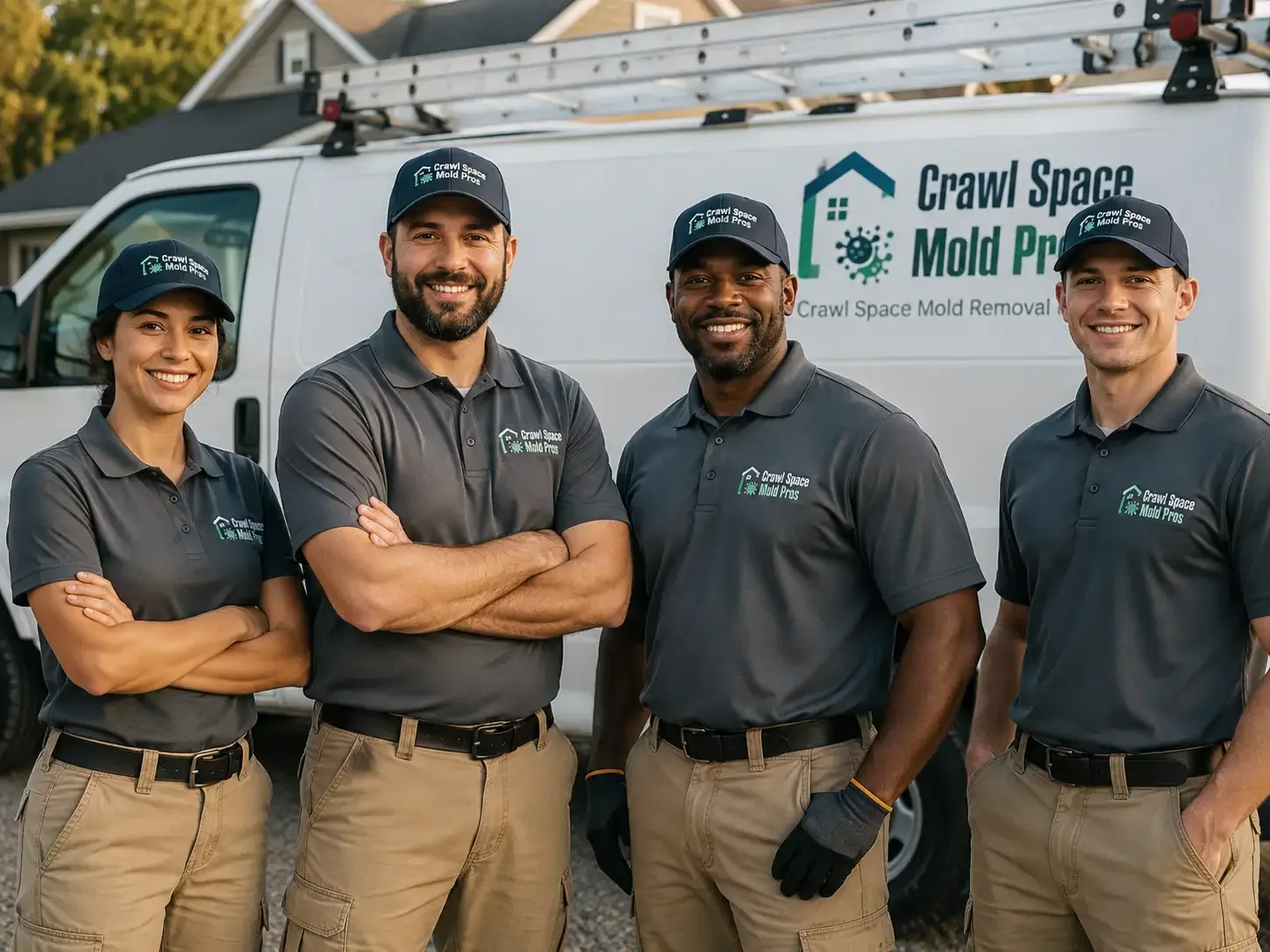Crawl Space Mold Removal company in Hoyt, KS