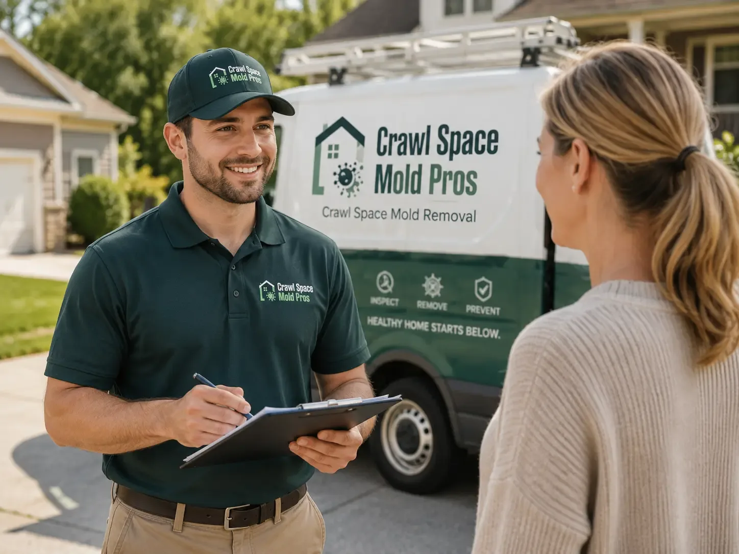 Crawl Space Mold Removal Hoyt, KS FAQs